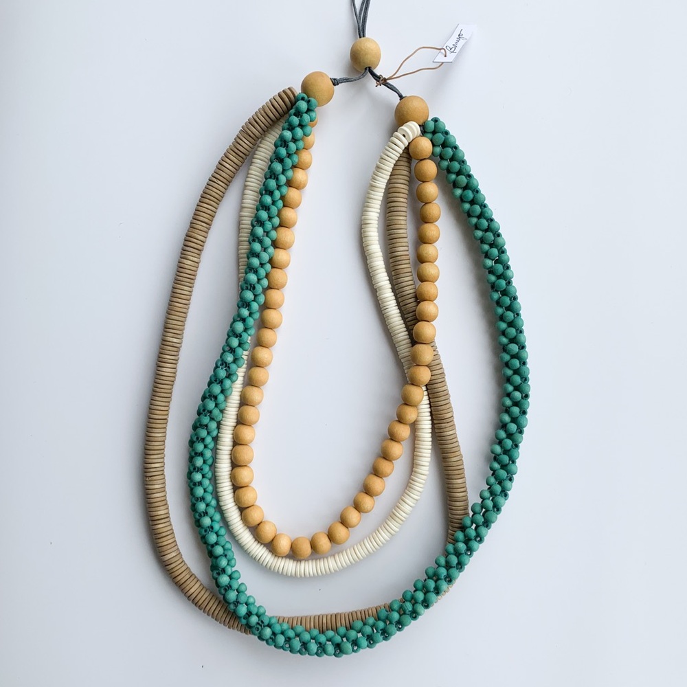 Multicolor Beaded Necklace